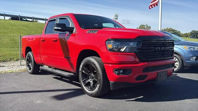 2021 Ram 1500 Big Horn Quad Cab 4x4 64 Box for sale in Green Bay, WI