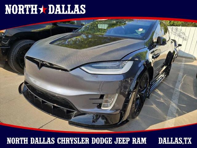 2020 Tesla Model X Long Range Dual Motor All-Wheel Drive for sale in Dallas, TX