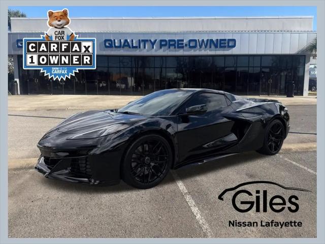 2024 Chevrolet Corvette Z06 RWD Convertible 3LZ for sale in Lafayette, LA