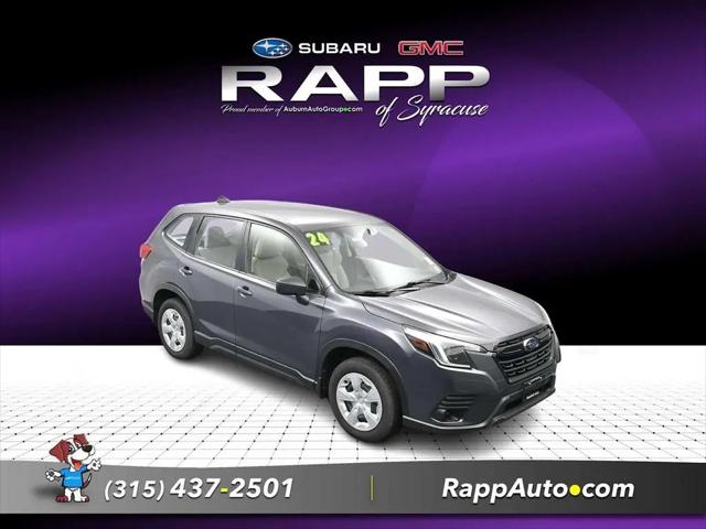 2024 Subaru Forester Base for sale in Syracuse, NY