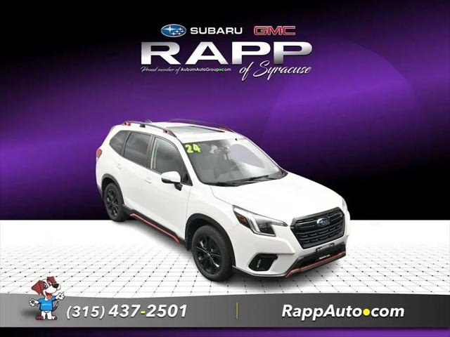 2024 Subaru Forester Sport for sale in Syracuse, NY
