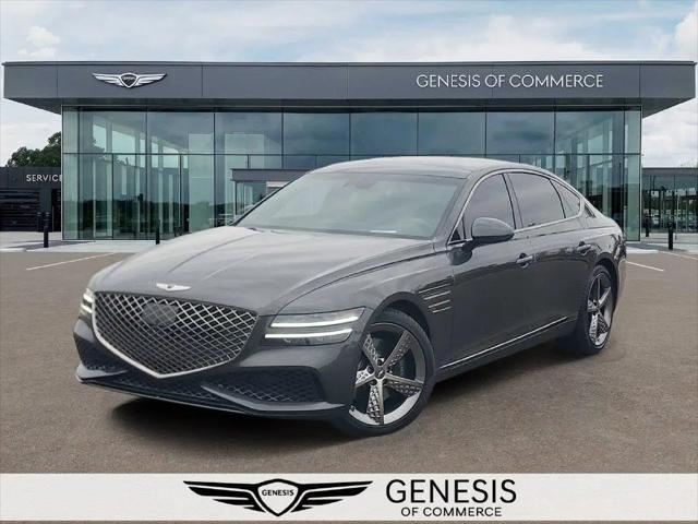 2024 Genesis G80 3.5T Sport AWD for sale in Commerce, MI