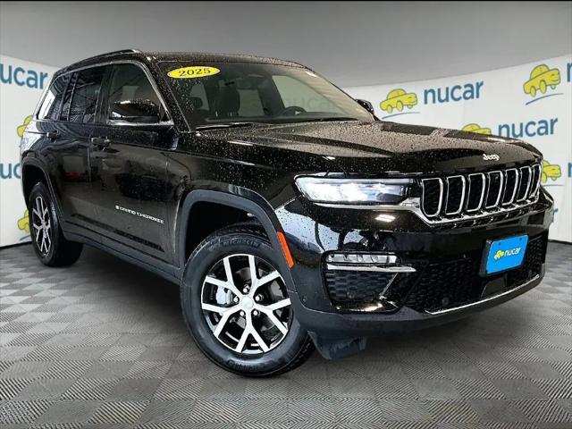 2025 Jeep Grand Cherokee Limited 4x4 for sale in Saint Albans City, VT