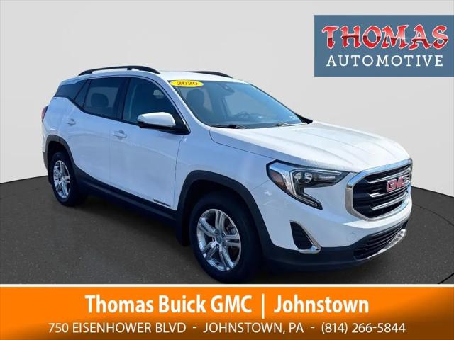 2020 GMC Terrain AWD SLE for sale in Johnstown, PA