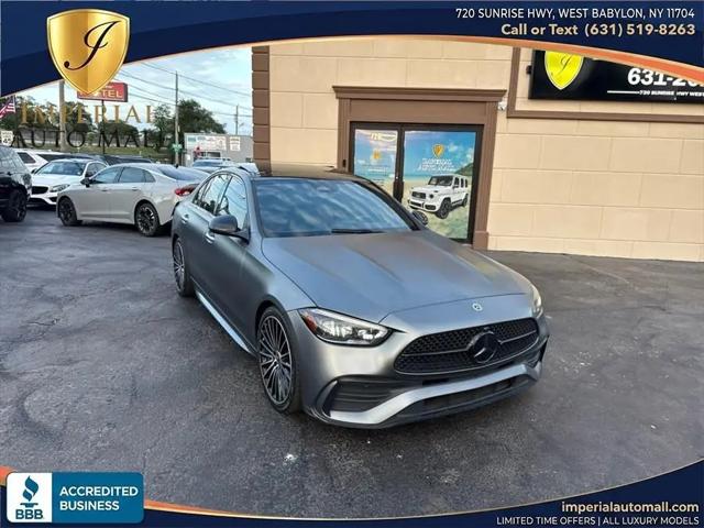 2022 Mercedes-Benz C-CLASS C 300 Sedan for sale in West Babylon, NY