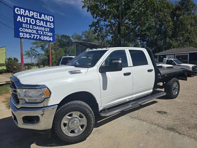 2023 Ram 3500 Tradesman Crew Cab 4x4 8 Box for sale in Conroe, TX
