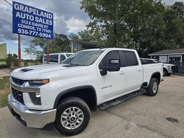 2022 Chevrolet Silverado 2500HD 2WD Crew Cab Standard Bed LT for sale in Conroe, TX