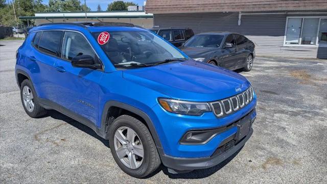 2022 Jeep Compass Latitude 4x4 for sale in Akron, OH