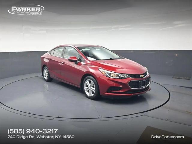 2018 Chevrolet Cruze LT Auto for sale in Webster, NY