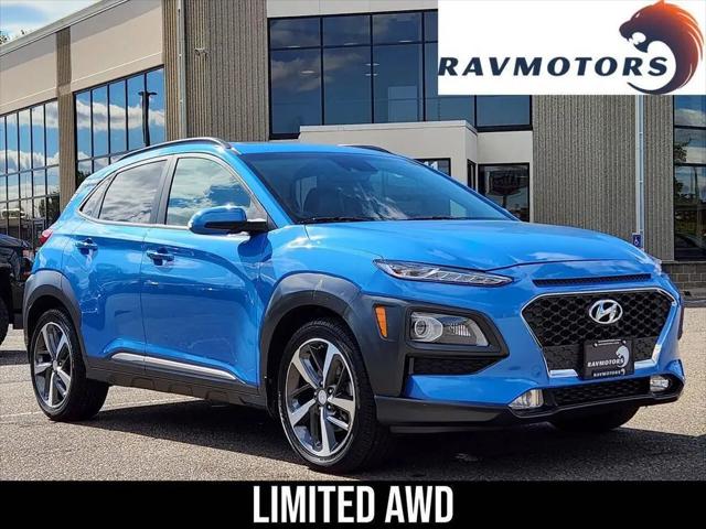 2021 Hyundai Kona Limited for sale in Minneapolis, MN