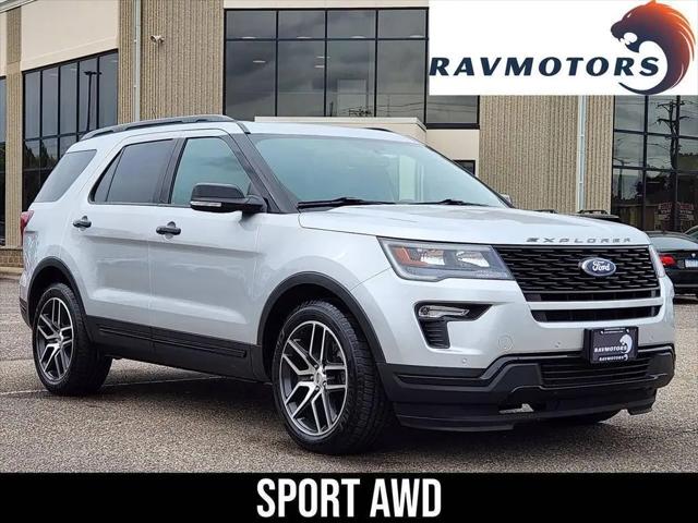 2019 Ford Explorer Sport for sale in Minneapolis, MN