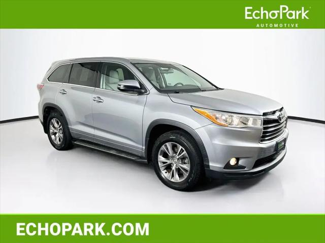 2015 Toyota Highlander LE Plus V6 for sale in San Antonio, TX
