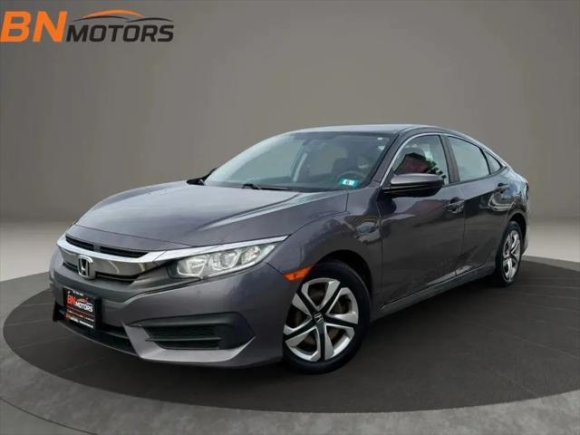 2016 Honda Civic LX for sale in Saddle Brook, NJ