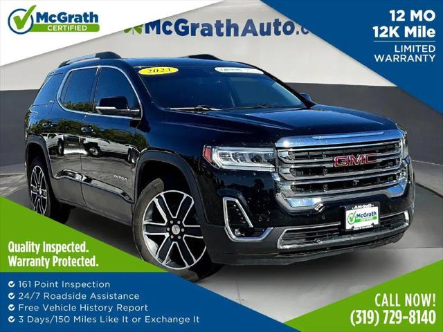 2023 GMC Acadia AWD SLT for sale in Davenport, IA