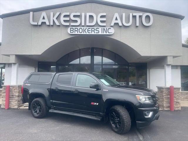 2016 Chevrolet Colorado Z71 for sale in Colorado Springs, CO