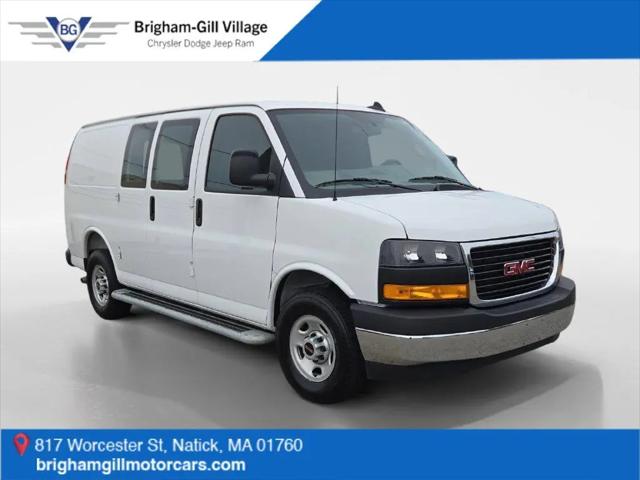 2025 GMC Savana Cargo RWD 2500 Regular Wheelbase Work Van for sale in Natick, MA