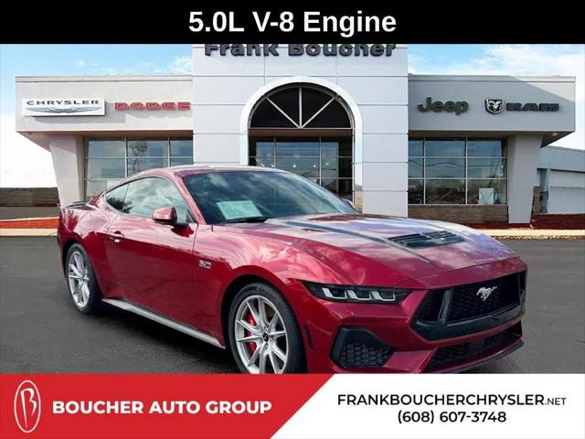 2024 Ford Mustang GT Premium Fastback for sale in Janesville, WI