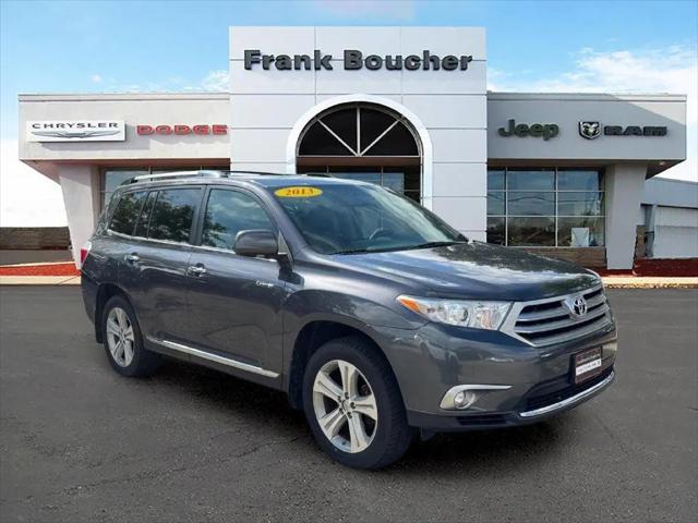 2013 Toyota Highlander Limited V6 for sale in Janesville, WI