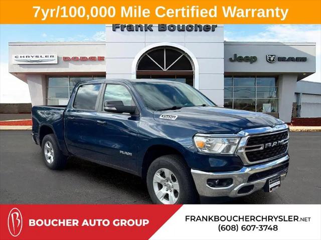 2022 Ram 1500 Big Horn Crew Cab 4x4 57 Box for sale in Janesville, WI