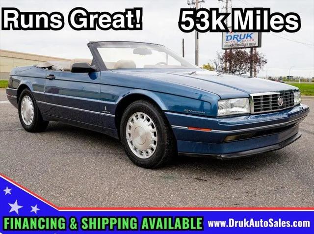 1993 Cadillac Allante Coupe for sale in Ramsey, MN