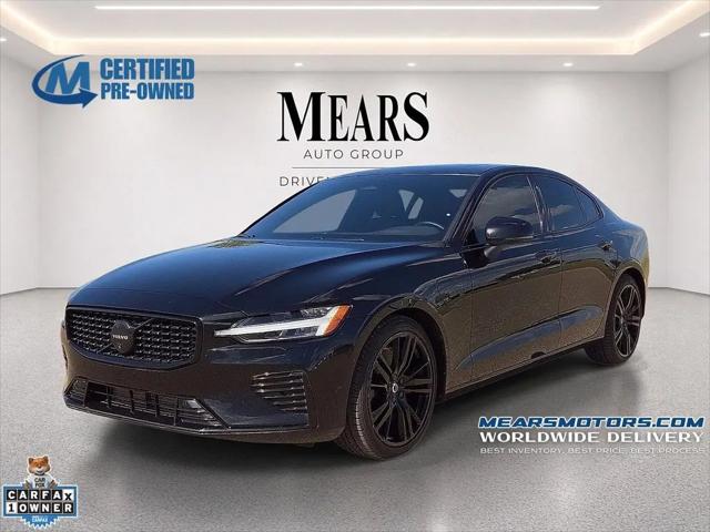 2024 Volvo S60 Recharge T8 Plus Black Edition for sale in Lubbock, TX