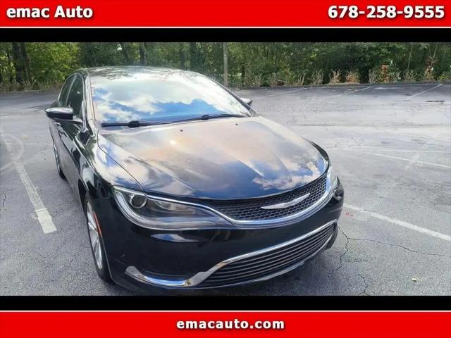 2015 Chrysler 200 Limited for sale in Marietta, GA