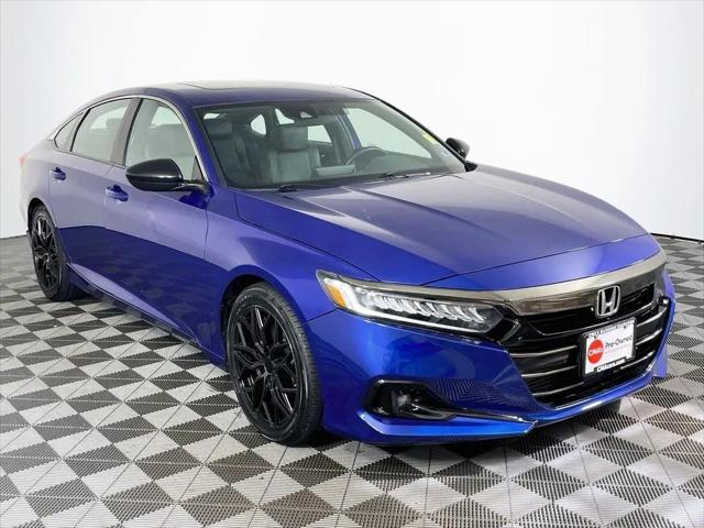2021 Honda Accord Sport 2.0T for sale in South Chesterfield, VA
