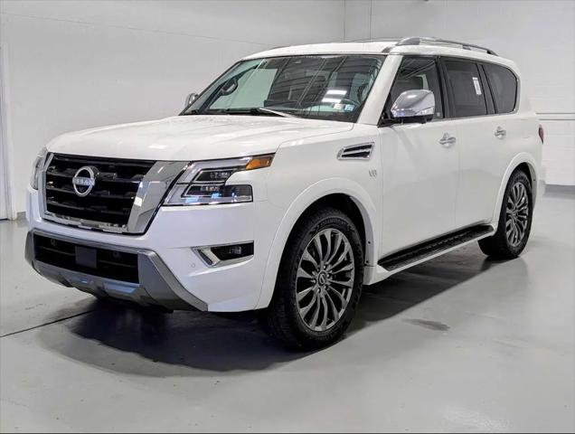 2022 Nissan Armada Platinum 4WD for sale in Greensburg, PA
