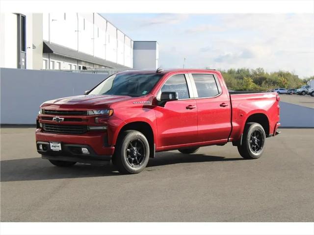 2020 Chevrolet Silverado 1500 4WD Crew Cab Short Bed RST for sale in Marysville, WA