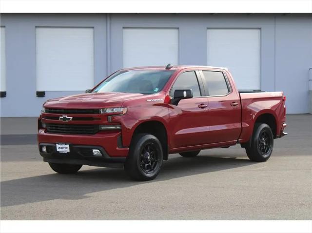 2020 Chevrolet Silverado 1500 4WD Crew Cab Short Bed RST for sale in Marysville, WA