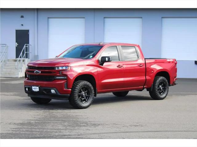 2020 Chevrolet Silverado 1500 4WD Crew Cab Short Bed RST for sale in Marysville, WA