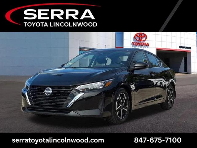2024 Nissan Sentra SV Xtronic CVT for sale in Lincolnwood, IL