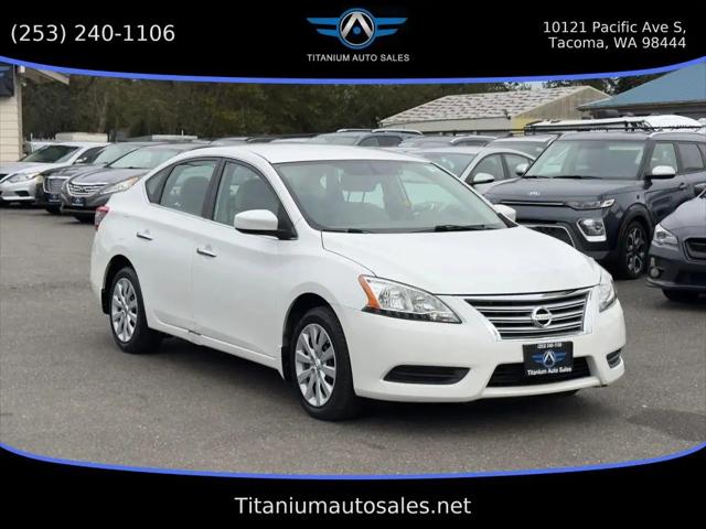 2013 Nissan Sentra S for sale in Tacoma, WA