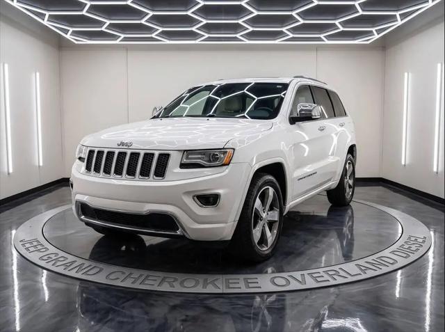2015 Jeep Grand Cherokee Overland for sale in Fullerton, CA
