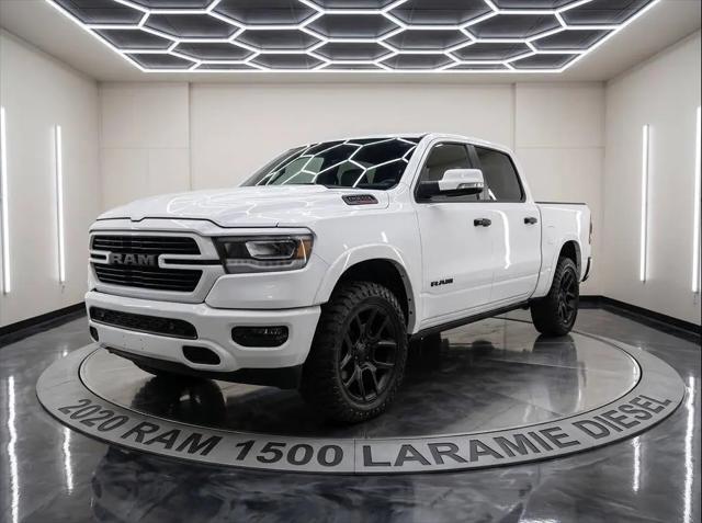 2020 Ram 1500 Laramie Crew Cab 4x2 57 Box for sale in Fullerton, CA
