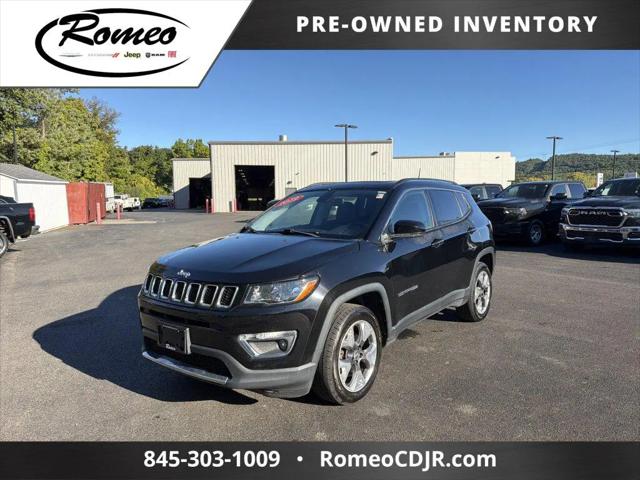 2019 Jeep Compass Limited 4x4 for sale in Kingston, NY