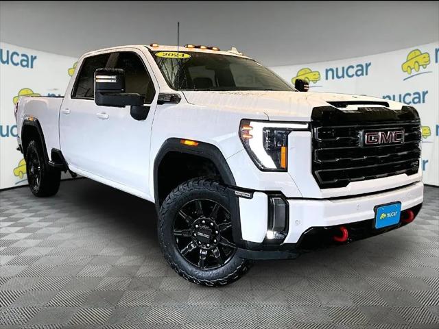 2024 GMC Sierra 2500HD 4WD Crew Cab Standard Bed AT4 for sale in Saint Albans City, VT