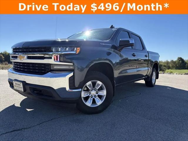 2020 Chevrolet Silverado 1500 4WD Crew Cab Short Bed LT for sale in Greenville, IN