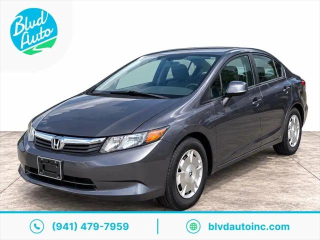 2012 Honda Civic HF for sale in Bradenton, FL