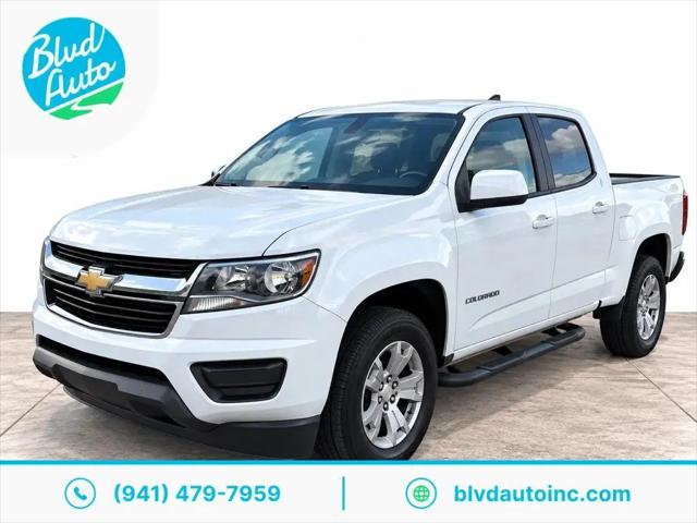 2019 Chevrolet Colorado LT for sale in Bradenton, FL