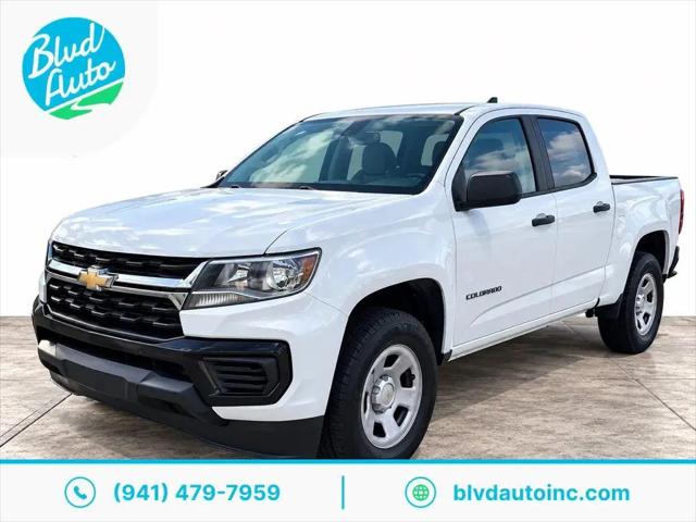 2022 Chevrolet Colorado 2WD Crew Cab Long Box WT for sale in Bradenton, FL