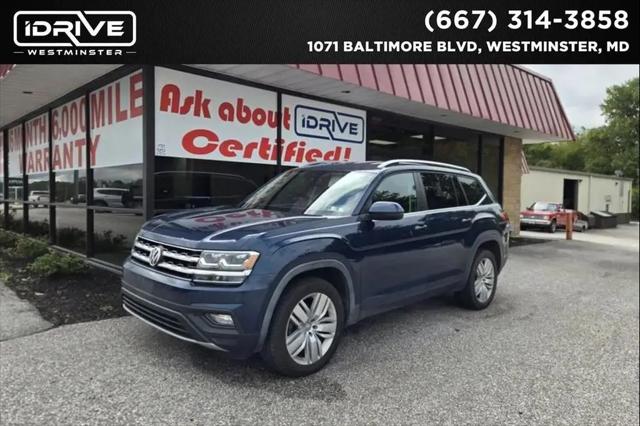 2019 Volkswagen Atlas 3.6L V6 SE w/Technology for sale in Westminster, MD