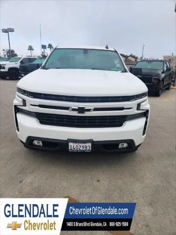 2020 Chevrolet Silverado 1500 2WD Crew Cab Short Bed RST for sale in Glendale, CA