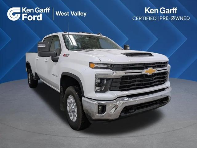 2025 Chevrolet Silverado 3500HD Crew Cab, Long Bed, LT Dual Rear Wheel, 4WD for sale in West Valley City, UT