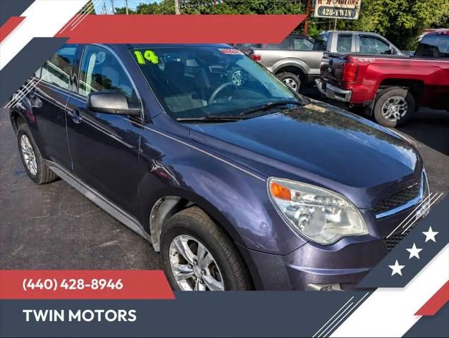 2014 Chevrolet Equinox LS for sale in Madison, OH