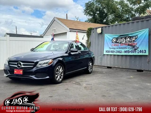 2016 Mercedes-Benz C-CLASS C 300 C 300 4MATIC Luxury for sale in Elizabeth, NJ