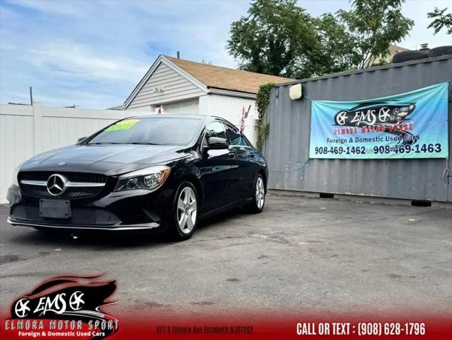 2018 Mercedes-Benz CLA Base for sale in Elizabeth, NJ