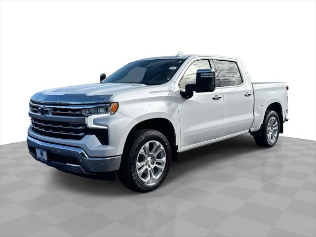 2025 Chevrolet Silverado 1500 4WD Crew Cab Short Bed LTZ for sale in Elburn, IL