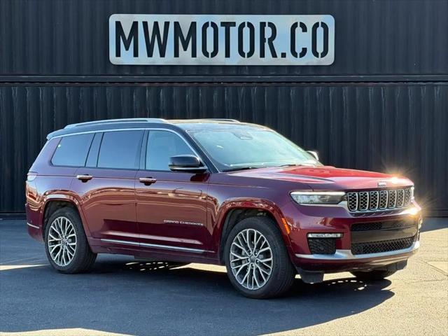 2021 Jeep Grand Cherokee Summit Reserve for sale in Logan, UT