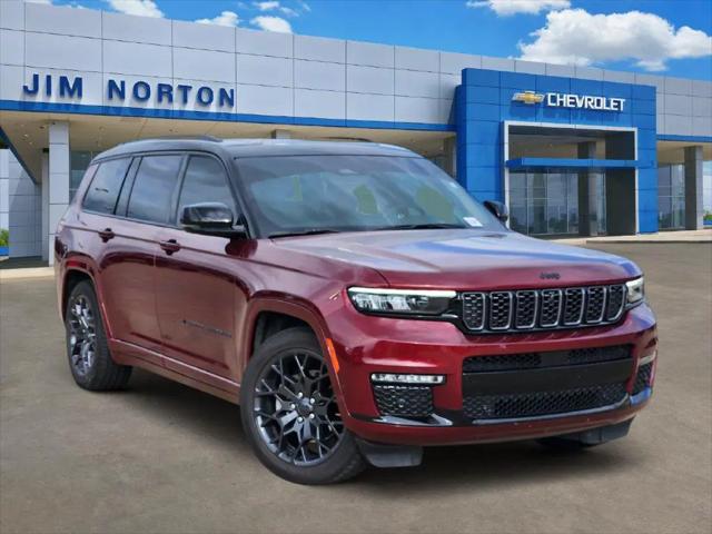 2023 Jeep Grand Cherokee L Summit 4x4 for sale in Broken Arrow, OK